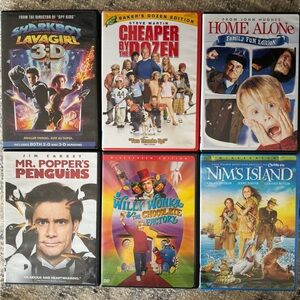 Family / Children’s DVDs